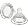 Hello Kitty - Silicone nipple for 0 m + bottle (2 pcs)
