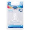 CANPOL BABIES žindukas silikoninis vidutinis EASYSTART, 6-12 mėn+, 21/721