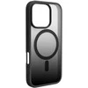Silikoninis Puro Gradient MagSafe Apple iPhone 16 Pro Max – dėklas telefonui juodos spalvos
