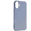 Hurtel Liquid Silikoninis MagSafe Apple iPhone 16 – dėklas telefonui pilkos spalvos