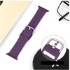 Hurtel Silikoninė APS apyrankė laikrodžiui Apple Watch 9 / 8 / 7 / 6 / 5 / 4 / 3 / 2 / SE (41 / 40 / 38mm) Strap Watch Bracelet geltonos spalvos