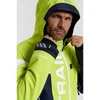 Šiltas kombinezonas Finntrail BACKCOUNTRY DarkGreyLime 3901, Dydis: XS
