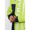 Šiltas kombinezonas Finntrail BACKCOUNTRY DarkGreyLime 3901, Dydis: XS