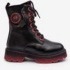 Šilti batai Trapper Boots Kids' Juodas Askya BSB27477