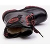 Šilti batai Trapper Boots Kids' Juodas Askya BSB27477