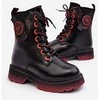 Šilti batai Trapper Boots Kids' Juodas Askya BSB27477