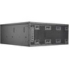 SilverStone RM4A 4U Rackmount, Rack, Server-case - juodas, 4 Hheneinheiten