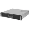 „SilverStone SST-RM23-502-MINI“ – montuojamas ant stovo, serverio korpusas, 2U, „Micro-ATX“ – juodas