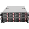 SilverStone SST-RM43-324-RS, Rack, Server-case - juodas/red, 4 Hheneinheiten