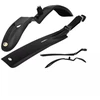 SIMPLA CROSS PLUS purvasaugiai 24-29'' juodi komplektas