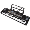 Lean Toys Elektrinė Klaviatūra su Mikrofonu LeanToys, 75x19x25 cm