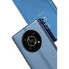 Hurtel Clear View dėklas skirtas Honor X9 / X9 5G / X30 / Magic4 Lite, juodas