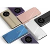 Hurtel Clear View dėklas skirtas Honor X9 / X9 5G / X30 / Magic4 Lite, juodas