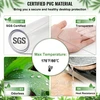 VEVOR Skaidrus PVC staltiesės kilimėlis