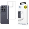 Skaidrus 3mk Clear Case dėklas, skirtas Motorola Moto G67 / Moto G77