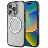Mercedes MEHMP16L23HUOKC Apple iPhone 16 Pro 6.3″ skaidrus kietas dėklas Printed logo MagSafe