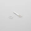 Skaidrus kampinis sujungimas 10 mm LED juostai