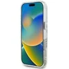Dėklas Guess IML Metal Colored Circle Classic Logo MagSafe Apple iPhone 16 Pro Max rožinės spalvos