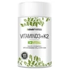 Sinob Vitaminai D3 + K2 60 Kapsulių