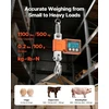 VEVOR Skaitmeninės krano svarstyklės, 500 kg