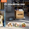 VEVOR Skaitmeninės svarstyklės siuntoms iki 200 kg