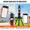VEVOR Bluetooth nešiojamas anemometras įranga HVAC