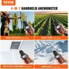 VEVOR Bluetooth nešiojamas anemometras įranga HVAC