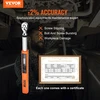 VEVOR Elektroninis skaitmeninis momento veržliaraktis 3/8"