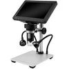 Lean Toys Skaitmeninis mikroskopas 1200x su 7 colių LCD ekranu