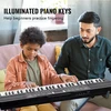 VEVOR 61 klavišų nešiojamas skaitmeninis pianinas