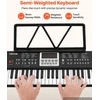 Skaitmeninis pianinas VEVOR NM-7601, 61 klavišas