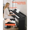 VEVOR Elektrinis pianinas su 88 klavišais ir stovu