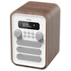 Skaitmeninis radijas Denver DAB-48WHITE, baltas, medžio spalvos