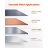 VEVOR Lakštinio metalo lenkimo staklės (762 mm, 30 colių)