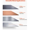 VEVOR Metalinis lenkimo stabdys su 6 segmentais