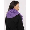 Skarelė violetinės spalvos kasdieniam dėvėjimui