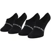 Skechers 2 poros kvėpuojančio tinklelio kojinės SK44008-9999 Juodos 35-38
