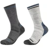 Skechers 2PPK Vyriškos Vilnonės Kojinės Takams SK41104-9300 Pilka 39-42