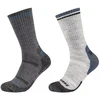 Skechers 2PPK Vyriškos Vilnonės Kojinės Takams SK41104-9300 Pilka 39-42
