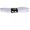 Skechers 3 poros nematomos tamprios kojinės S101715-WHT Baltos 41-46
