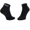 Skechers 3 poros ventiliuojamos tinklinės kojinės SK43022-9999 Juodos 35-38