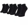 Skechers 3 poros ventiliuojamos tinklinės kojinės SK43022-9999 Juodos 35-38