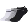 Skechers 3 poros ventiliuojamos tinklinės kojinės SK43022-9996 Baltos 35-38
