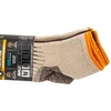 Skechers 3 poros Vyriškos Darbo trumpos kojinės S115423-SAND Smėlio 41-46