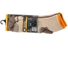 Skechers 3 poros Vyriškos Darbo trumpos kojinės S115423-SAND Smėlio 41-46