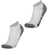 Skechers 3 poros vyriškos pusiau kilpinės baltos kojinės S114981-HWHT, dydis 41-46