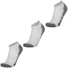 Skechers 3 poros vyriškos pusiau kilpinės baltos kojinės S114981-HWHT, dydis 41-46