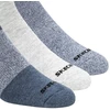 Skechers 3 poros Vyriškos Trumpikės Spalvų Blokelių Kojinės S118998-BLU Įvairiaspalvės 41-46