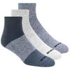 Skechers 3 poros Vyriškos Trumpikės Spalvų Blokelių Kojinės S118998-BLU Įvairiaspalvės 41-46