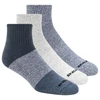 Skechers 3 poros Vyriškos Trumpikės Spalvų Blokelių Kojinės S118998-BLU Įvairiaspalvės 41-46
